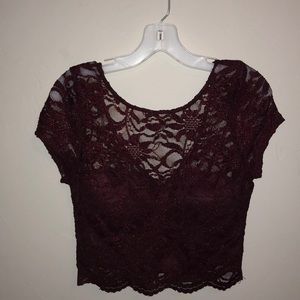 Two piece formal dress